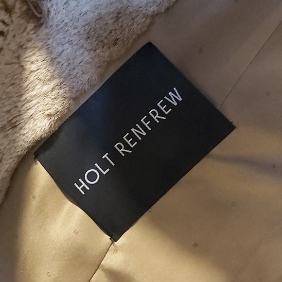 Sheared Beaver Fur Jacket - Picture 2 of 10